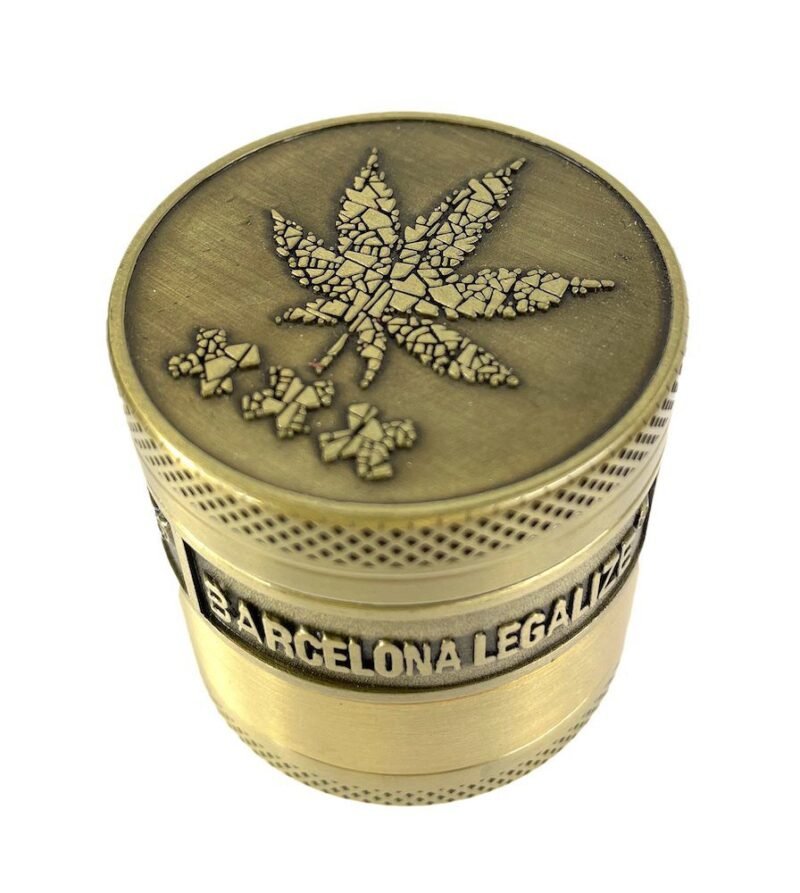 grinder de metal barcelona legalize