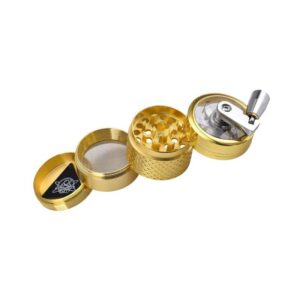 grinder molino 4 partes