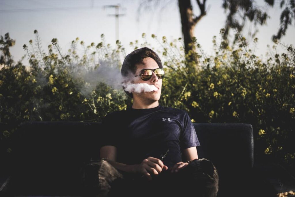 vaporizar hierba
