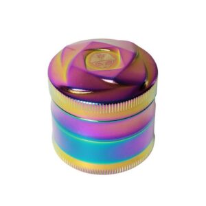 4 part rainbow grinder 40mm alien twist