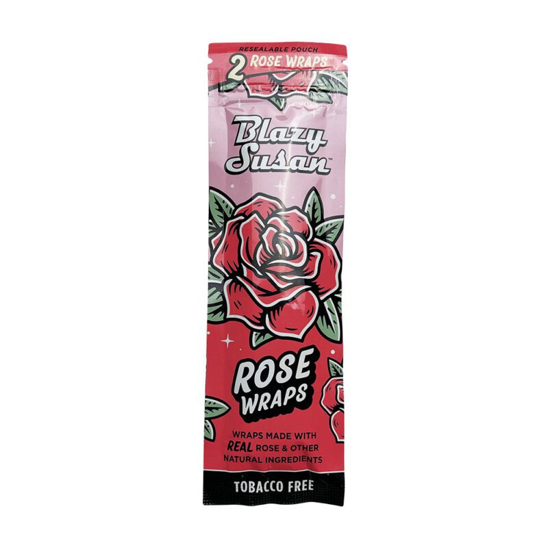 Blazy Susan Rose Wraps papeles de rosa